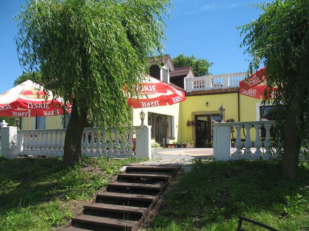 Hotel Zacisze Ulan Exterior foto