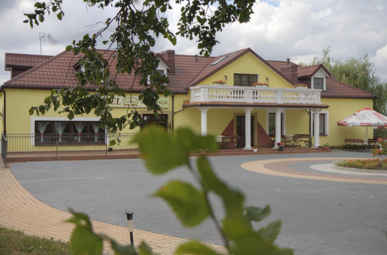 Hotel Zacisze Ulan Exterior foto